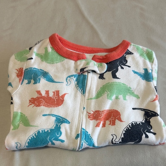 Carter's - Dinosaur Print Kids Pajamas - Multicolor - Picture 1 of 4